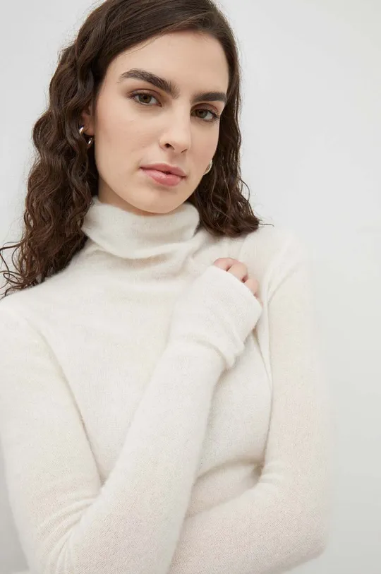 beige American Vintage maglione in lana