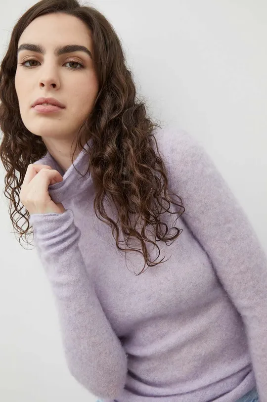 violetto American Vintage maglione in lana