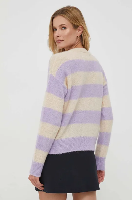 United Colors of Benetton sweter z domieszką wełny 40 % Akryl, 40 % Poliamid, 20 % Alpaka 