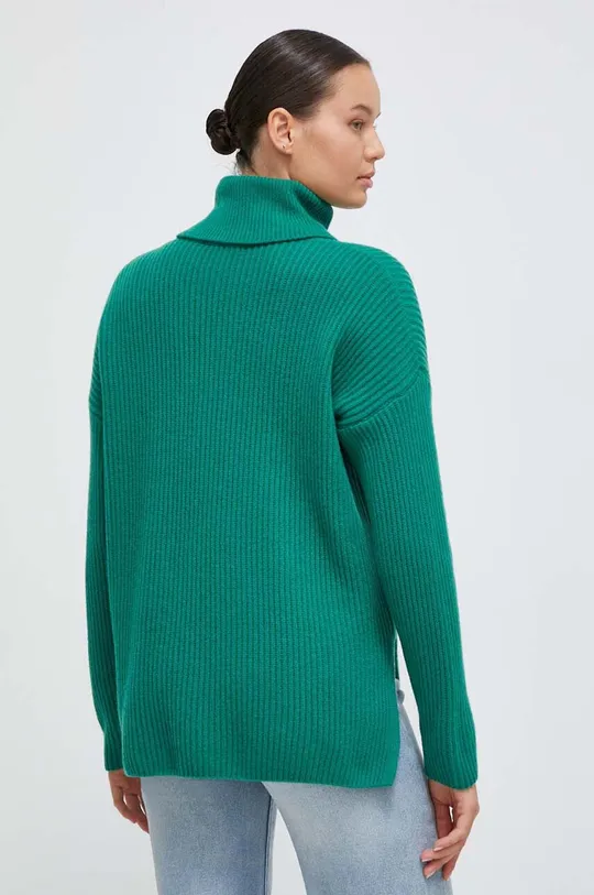 Шерстяной свитер United Colors of Benetton 80% Шерсть, 20% Полиамид