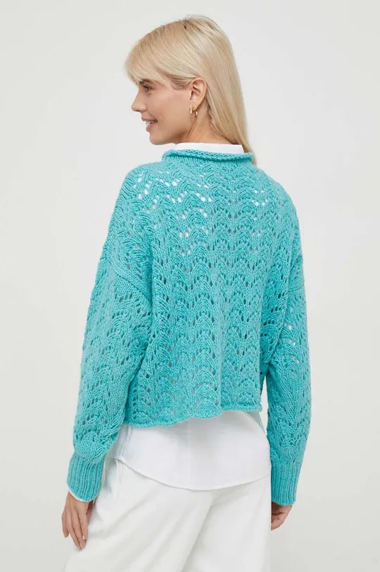 United Colors of Benetton sweter z domieszką wełny 75 % Akryl, 15 % Poliester, 10 % Wełna 