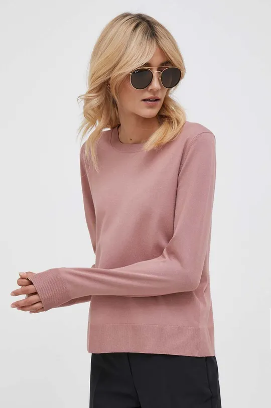 rózsaszín Sisley pulóver Női