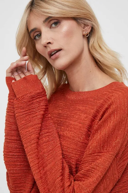 arancione Sisley maglione