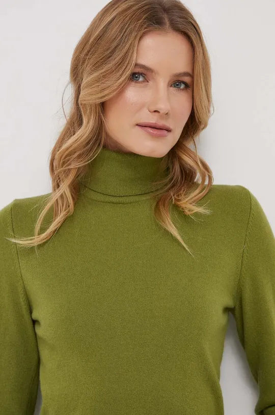 verde Sisley maglione