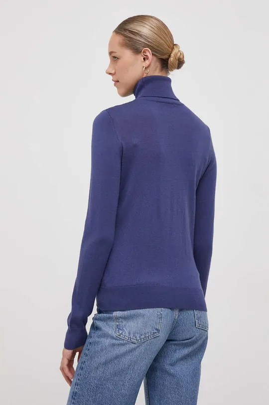 Sisley sweter wełniany 50 % Akryl, 50 % Wełna