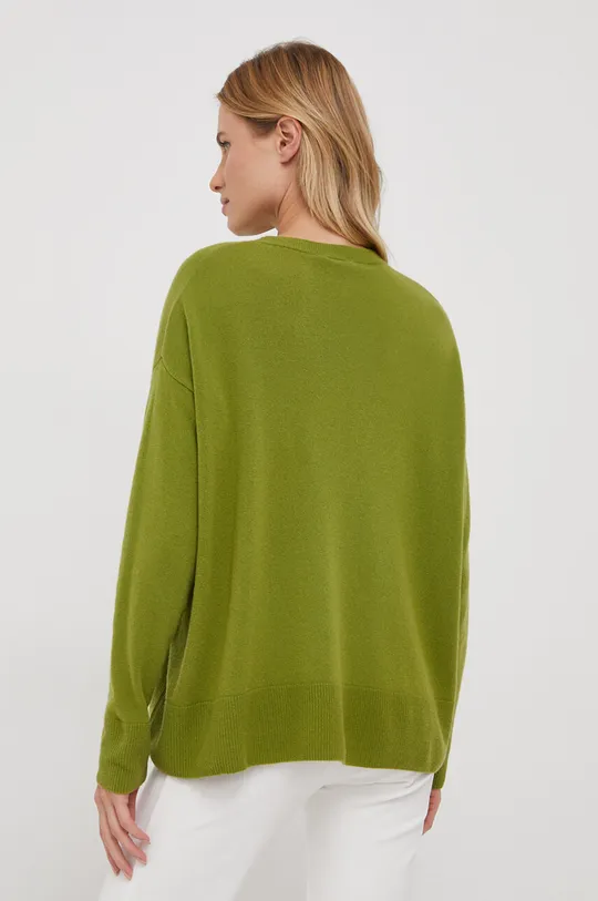 Вовняний светр Sisley 80% Вовна, 20% Поліамід