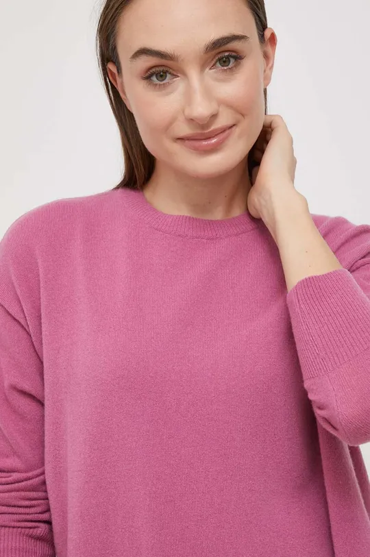 roza Volnen pulover Sisley