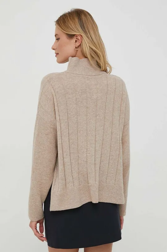 Sisley sweter wełniany 80 % Wełna, 20 % Poliamid 