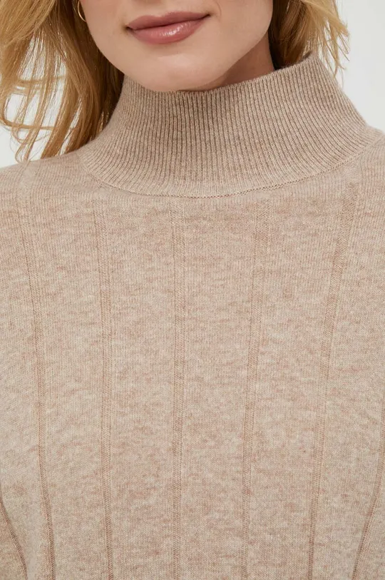 Sisley sweter wełniany