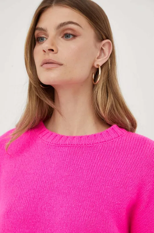 roza Volnen pulover Pinko
