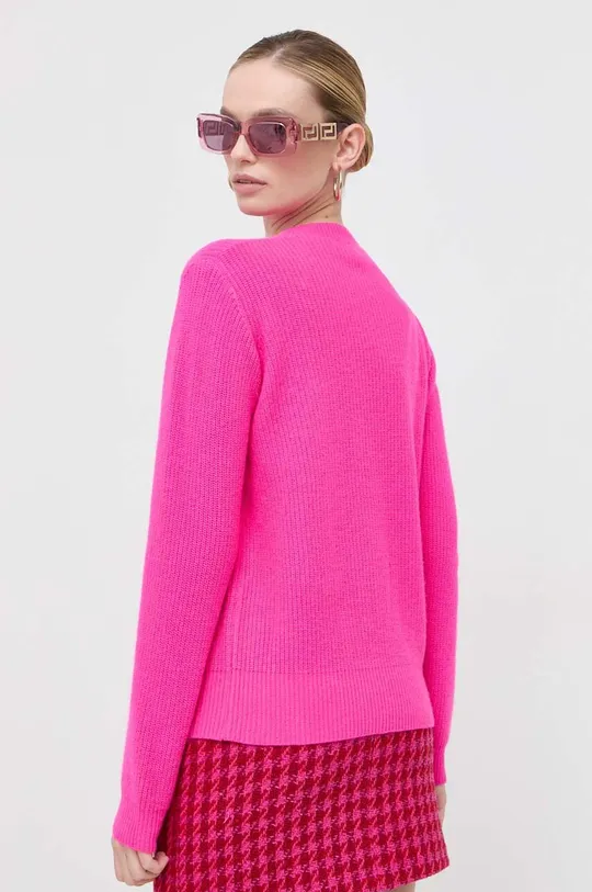 Pinko sweter wełniany 40 % Wełna, 30 % Wiskoza, 20 % Poliamid, 10 % Kaszmir