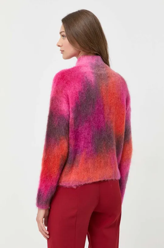 Pinko sweter z domieszką wełny 40 % Alpaka, 37 % Poliamid, 20 % Wełna, 3 % Elastan
