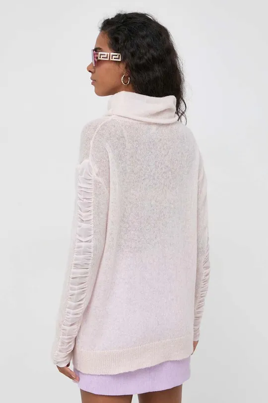 Pinko sweter wełniany 40 % Alpaka, 35 % Poliamid, 25 % Wełna