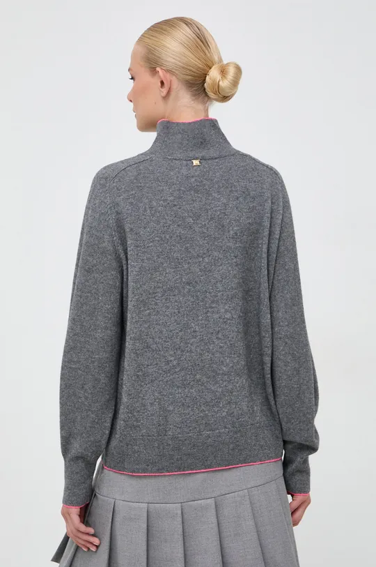 Шерстяной свитер Pinko Основной материал: 70% Шерсть, 30% Кашемир Отделка: 100% Полиэстер
