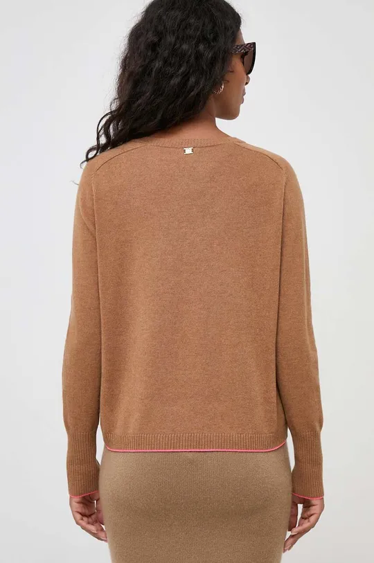 Volnen pulover Pinko Glavni material: 70 % Volna, 30 % Kašmir Drugi materiali: 100 % Poliester