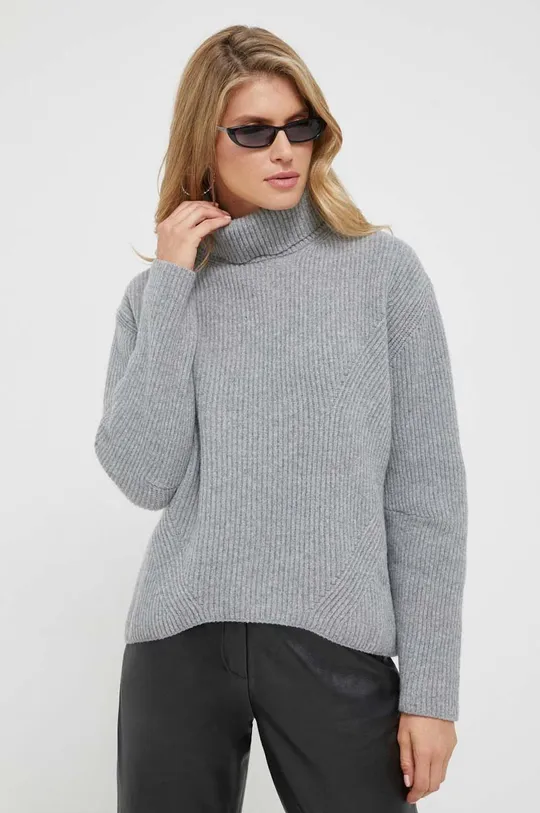siva Volnen pulover Pinko Ženski