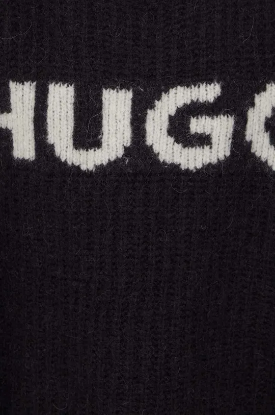 Vuneni pulover HUGO Ženski