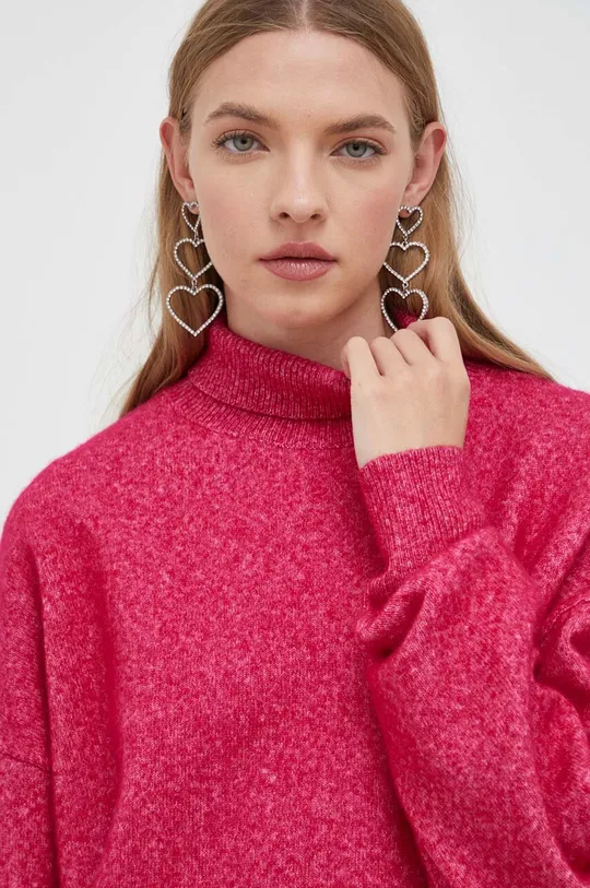 рожевий Вовняний светр HUGO