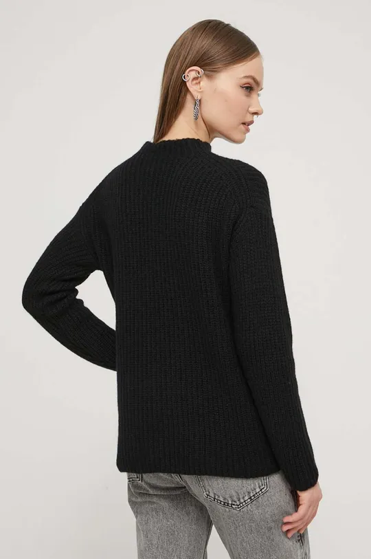 Шерстяной свитер HUGO 76% Новая шерсть, 24% Полиамид