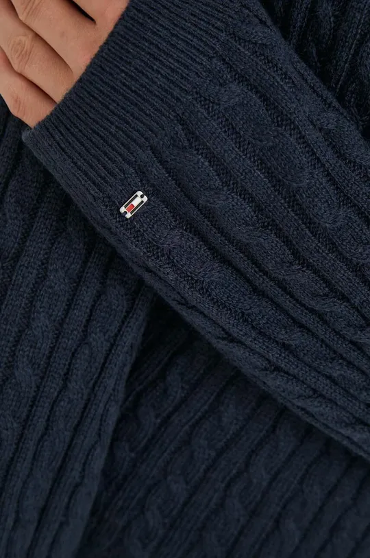 Tommy Hilfiger sweter wełniany