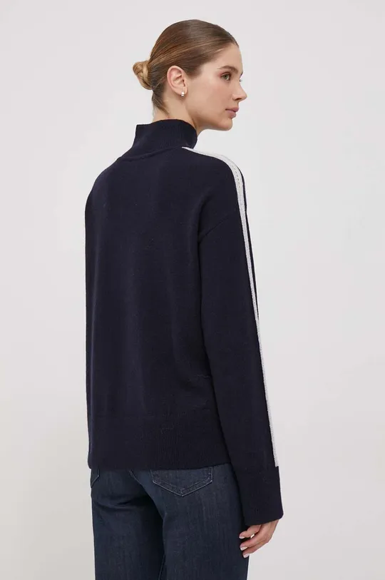Vlnený sveter Tommy Hilfiger Základná látka: 100 % Vlna Prvky: 82 % Vlna, 12 % Polyester, 6 % Metalické vlákno