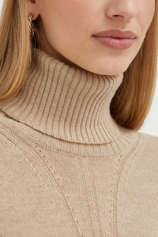 Trussardi gyapjúkeverék pulóver Női