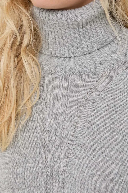 Trussardi sweter z domieszką wełny
