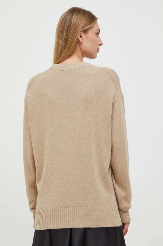 Trussardi sweter z domieszką wełny 35 % Poliamid, 30 % Wełna, 30 % Wiskoza, 5 % Kaszmir