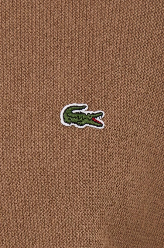 Lacoste sweter wełniany Damski