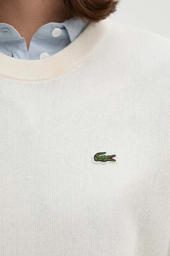 Lacoste sweter wełniany Damski