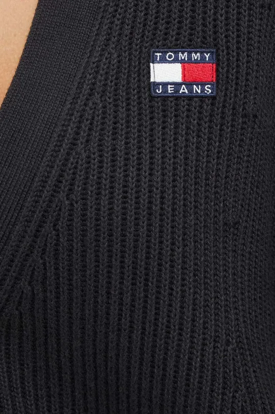 Βαμβακερή ζακέτα Tommy Jeans Γυναικεία