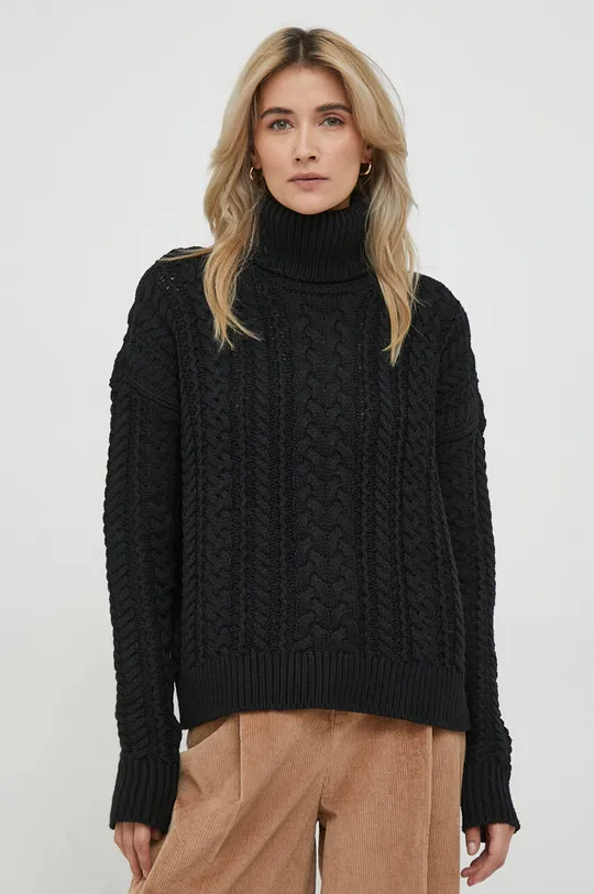 Lauren Ralph Lauren sweter czarny