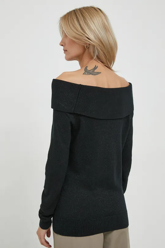 Lauren Ralph Lauren pulóver 52% pamut, 35% modális anyag, 8% nejlon, 5% fémszál