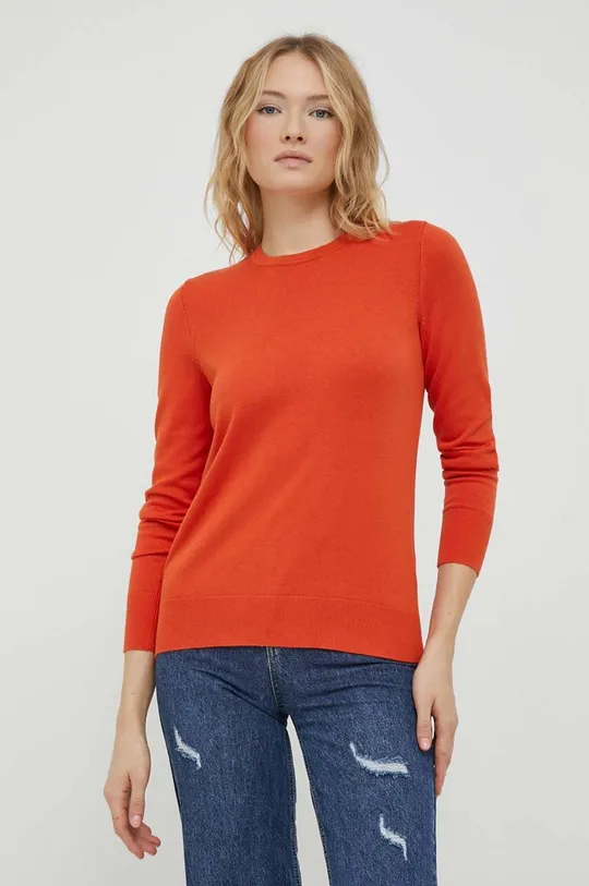 pomarańczowy Lauren Ralph Lauren sweter