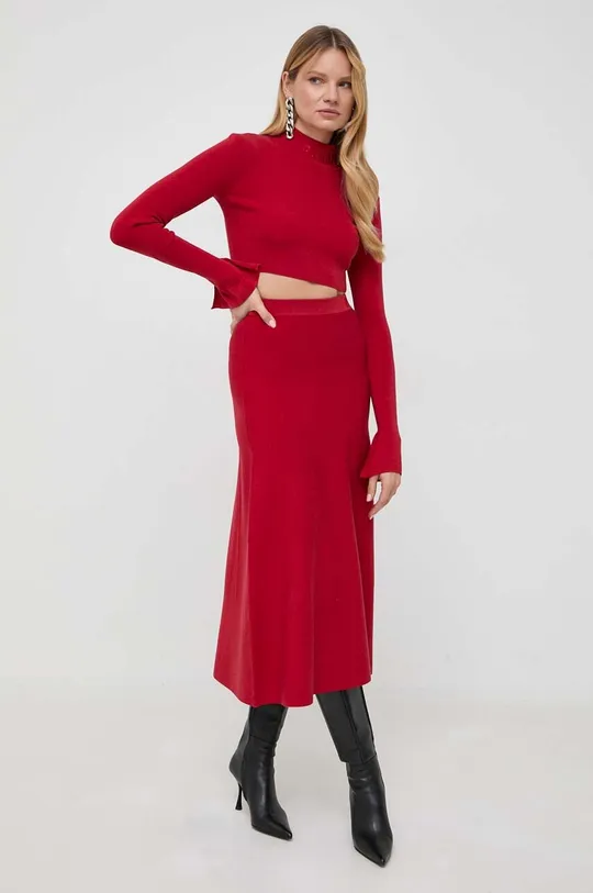 Patrizia Pepe sweter czerwony