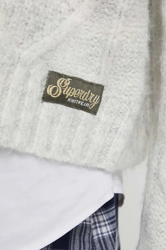Superdry maglione in misto lana Donna