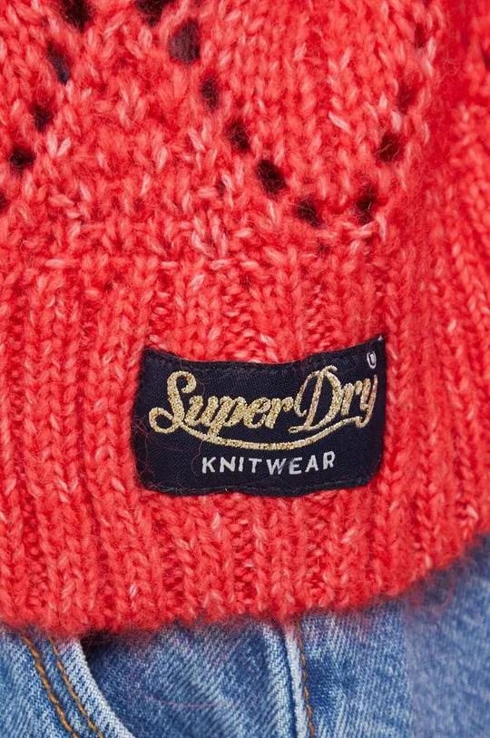 помаранчевий Светр з домішкою вовни Superdry