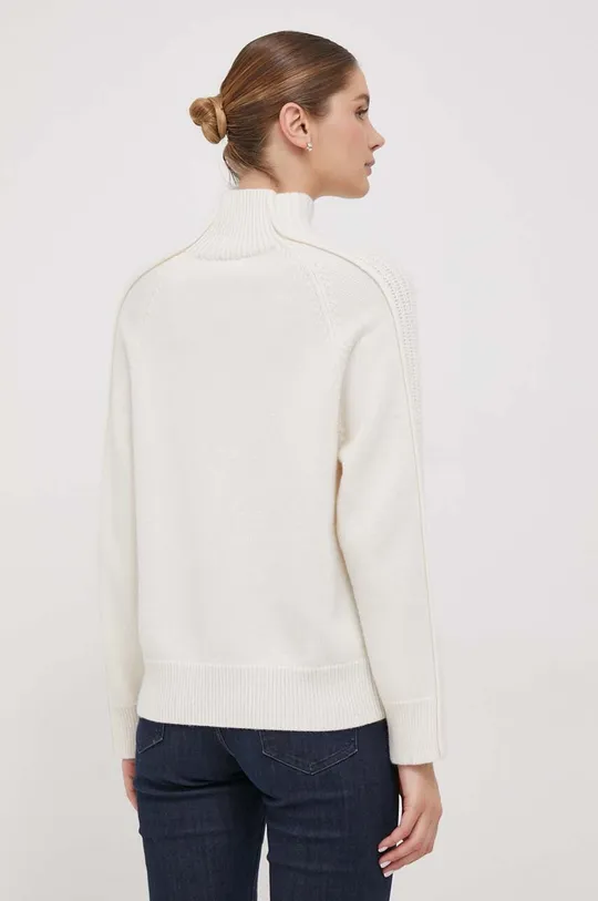 Calvin Klein gyapjú pulóver 100% gyapjú