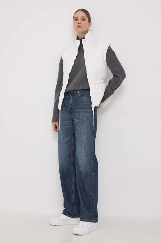 Μάλλινο πουλόβερ Calvin Klein γκρί