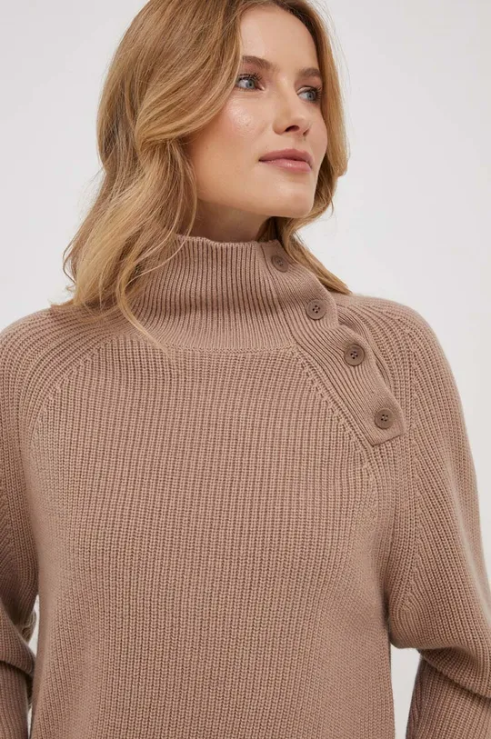 béžová Vlnený sveter Calvin Klein