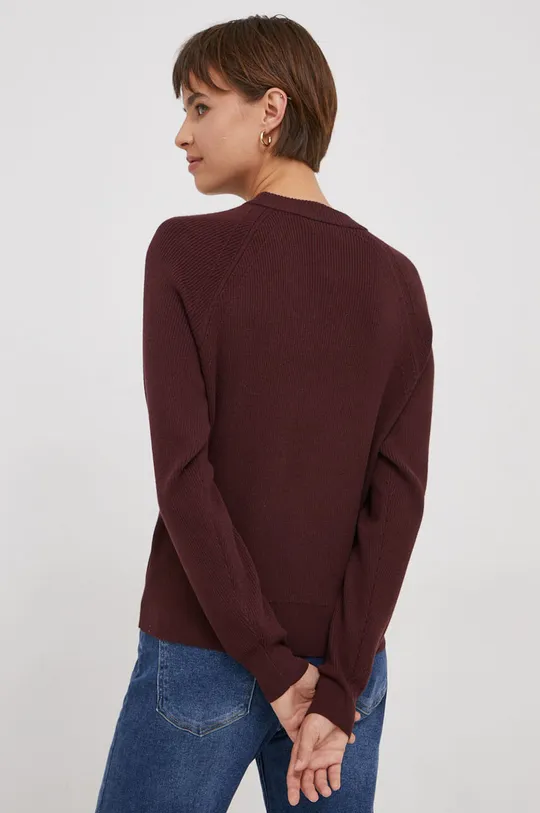 Calvin Klein sweter z domieszką wełny 48 % Bawełna, 47 % Poliamid, 5 % Wełna