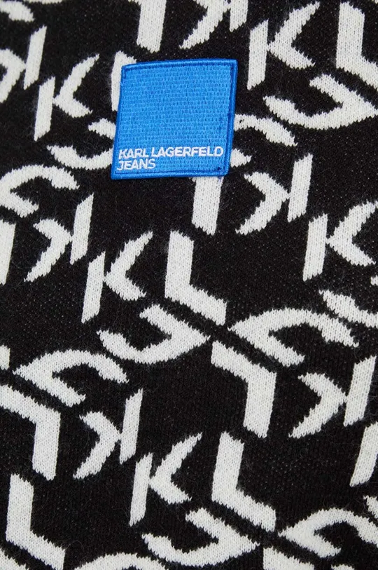 Karl Lagerfeld Jeans sweter z domieszką wełny Damski