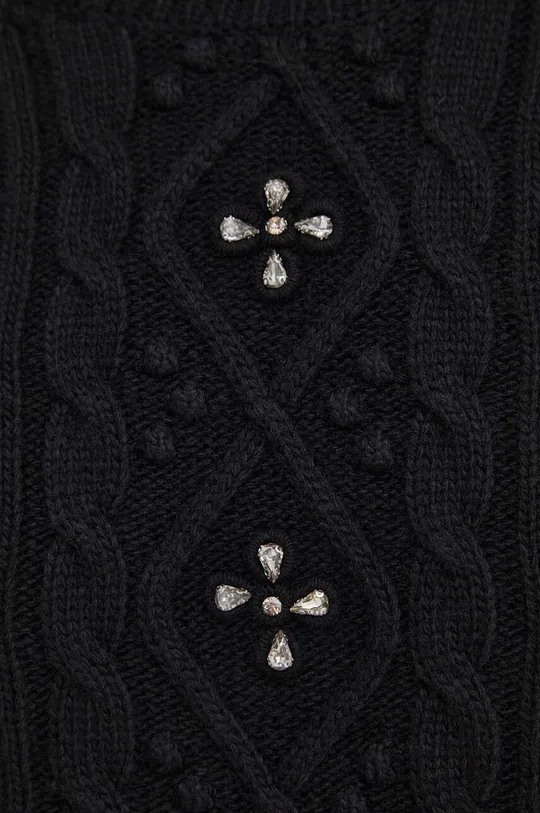 Twinset gyapjúkeverék pulóver Női