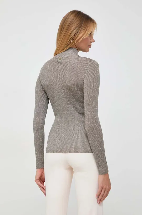 Twinset sweter 78 % Wiskoza, 12 % Włókno metaliczne, 10 % Poliamid