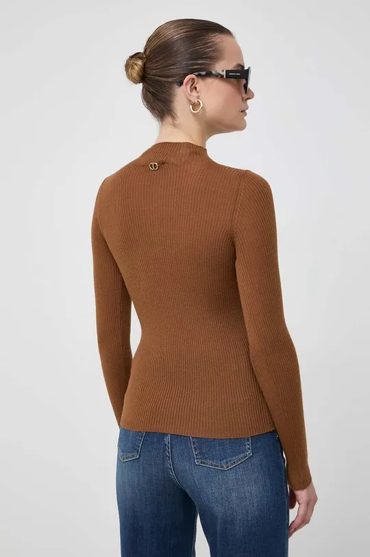 Twinset sweter wełniany 100 % Wełna