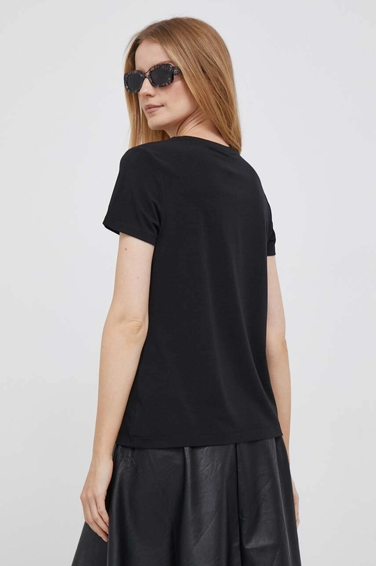 Dkny t-shirt 58% pamut, 38% modális anyag, 4% elasztán