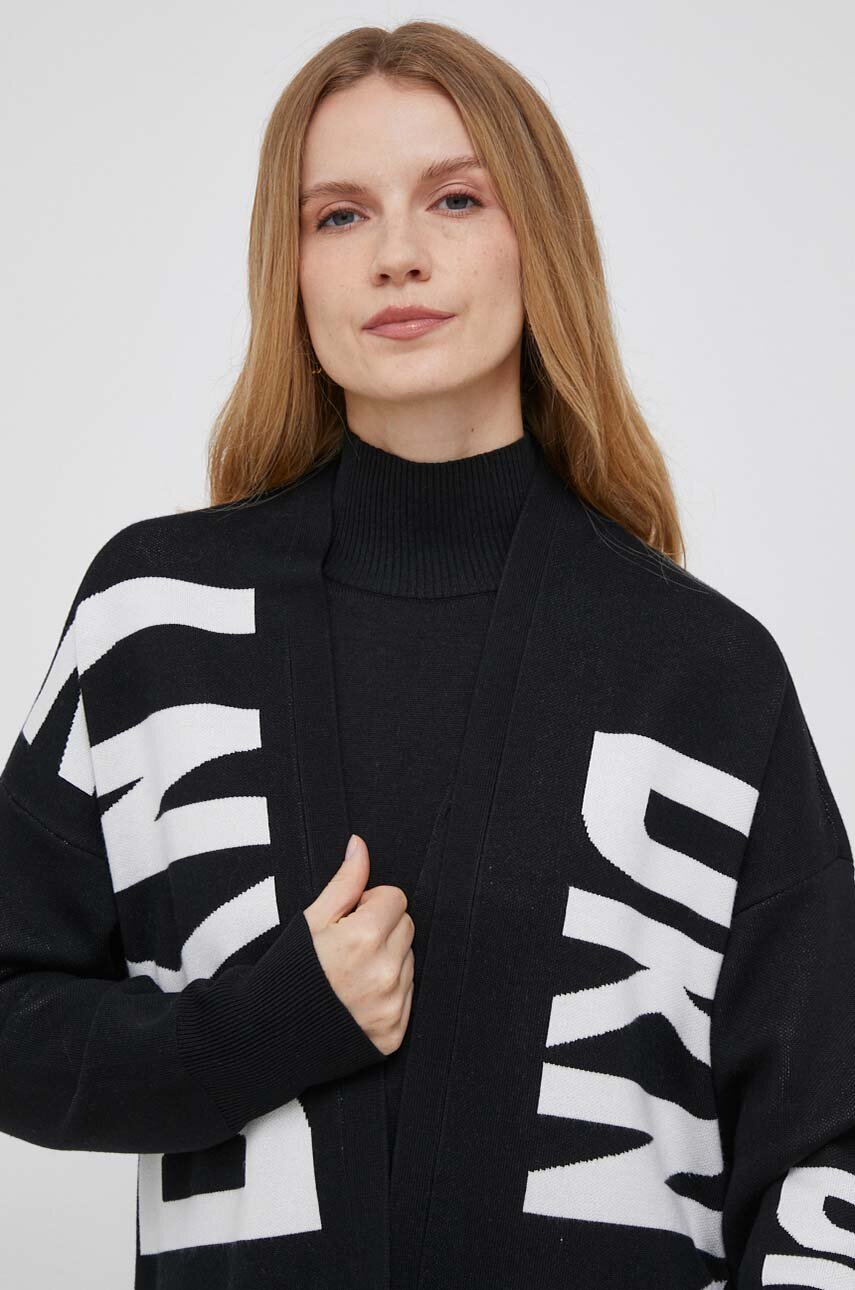 Джемпер Dkny жіночий колір чорний легкий | ANSWEAR.ua