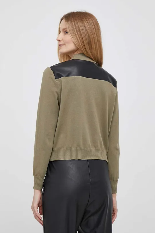 Dkny sweter Materiał zasadniczy: 73 % Bawełna, 27 % Nylon, Wstawki: 100 % Poliuretan