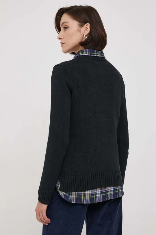 Pamučni pulover Polo Ralph Lauren Temeljni materijal: 100% Pamuk Drugi materijali: 66% Vuna, 33% Pamuk, 1% Drugi materijal