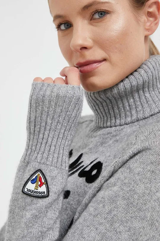 Volnen pulover Rossignol JCC Ženski